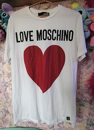 Love moscino футболка турция