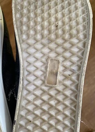 Продам джинсові сліпони 6