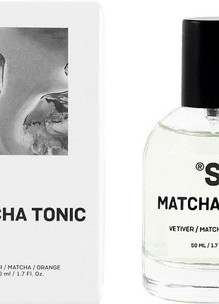 Matcha tonic sister’s aroma