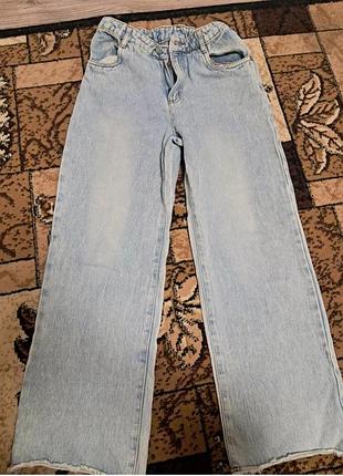 Джинси 👖 на дівчинку 146-152