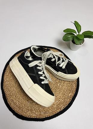 Кеди converse на висеокій підошві