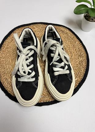 Кеди converse на висеокій підошві 2