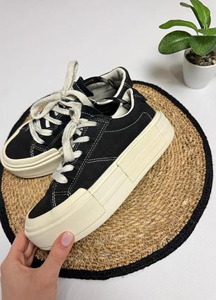 Кеди converse на висеокій підошві 4