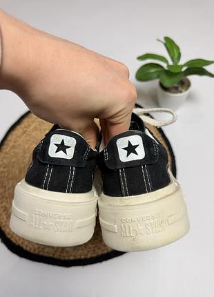 Кеди converse на висеокій підошві 5