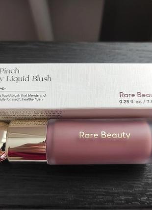 Румяна rare beauty soft pinch liquid blush believe полноразмерные