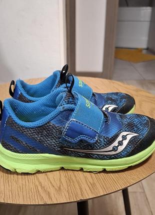 Назва оголошення: дитячі кросівки saucony, розмір 28, устілка 17,5 см