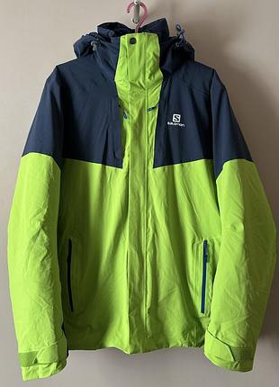 Куртка чоловіча salomon icerocket jkt mens ski jacket