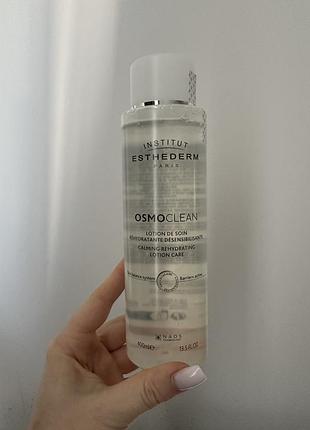 Успокаивающий лосьон institut esthederm osmoclean calming rehydrating lotion 400 ml