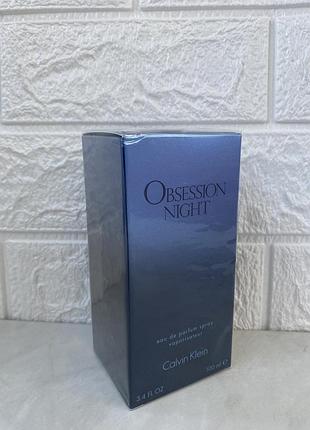 Obsession night 100 мл жіноча парфумована вода, спрей