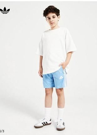 Шорти для хлопчиків adidas tiro блакитні