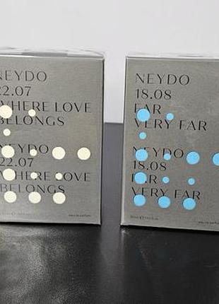Neydo pulsation 11.07. where love belongs 22.07. far very far 18.08. cloud essence 28.08