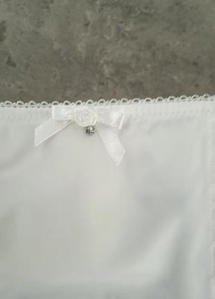 Белый пояс с кружевом lepel 6