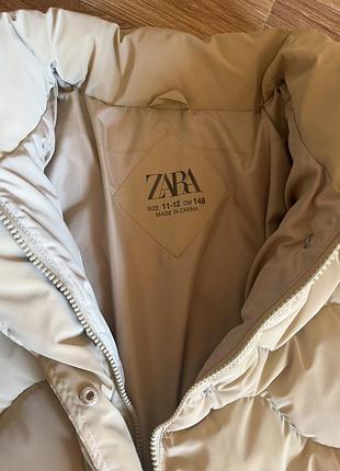 Куртка на дівчинку zara 3