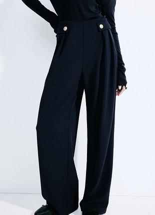 Широкі брюки р.м h&m 2