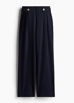 Широкі брюки р.м h&m 3