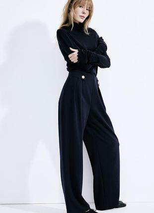 Широкі брюки р.м h&m