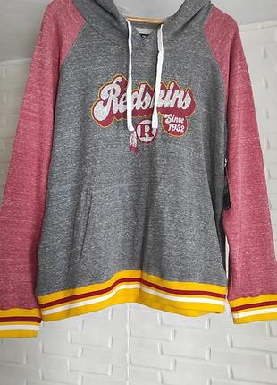 Женская кофта с капюшоном худи xl nfl америка