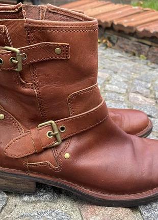 Черевики шкіряні ugg