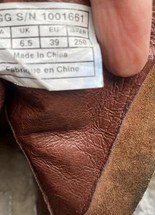 Черевики шкіряні ugg 5