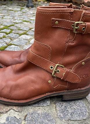 Черевики шкіряні ugg 4