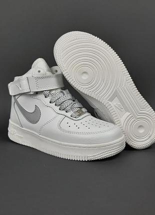 Зимові кросівки nike air force 1 winter