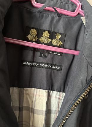 Куртка barbour washington 2