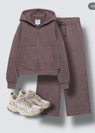 Костюм zara для дівчинки