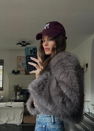 Шуба демі zara 5