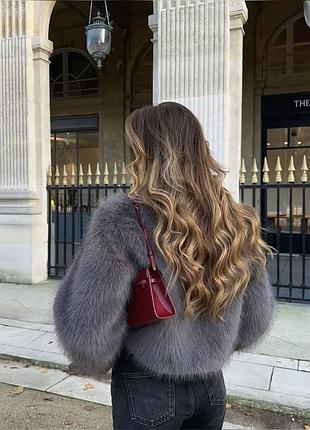 Шуба демі zara 4