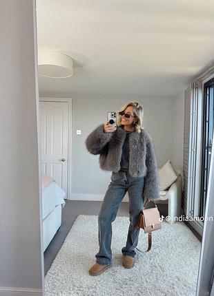 Шуба демі zara 6
