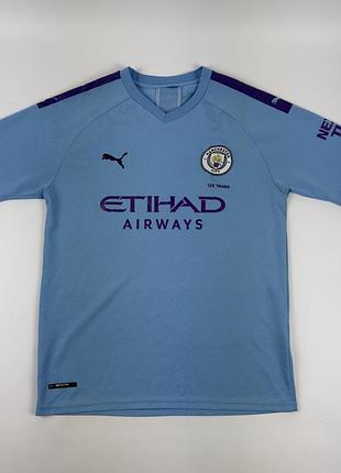 Футбольна форма чоловіча puma manchester city home синя l