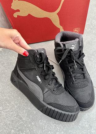 Ботинки puma carina mia mid wtr 40358403 кеды высокие
