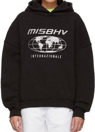 Худі misbhv «internazionale» hoodie | розмір l | оверсайз