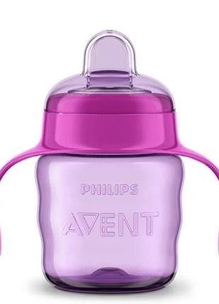 Поїльник philips avent непроливайка 200 мл