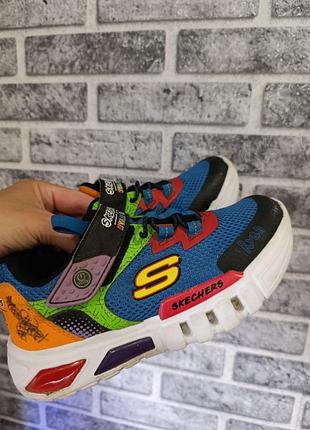 Дитячі кросівки skechers 32 розмір