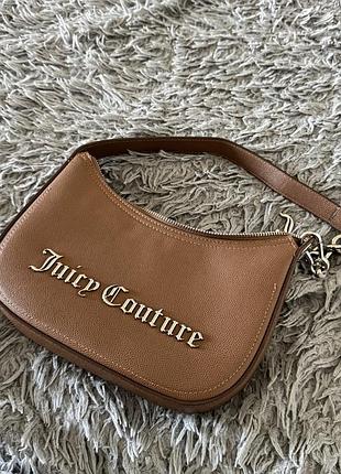 Сумка жіноча juicy couture коричнева