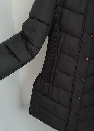 Пуховик куртка 
довжина 88 см 4