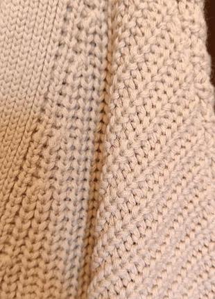 Кофта бежева reserved oversize 7