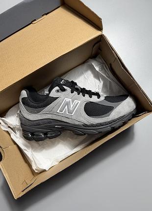 Кросівки чоловічі new balance 2002r сірі