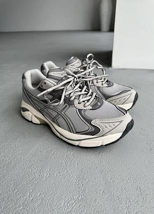 😍 женские кроссовки asics 1968-2160 grey/white