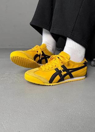 Мужские кроссовки asics onitsuka tiger mexico yellow