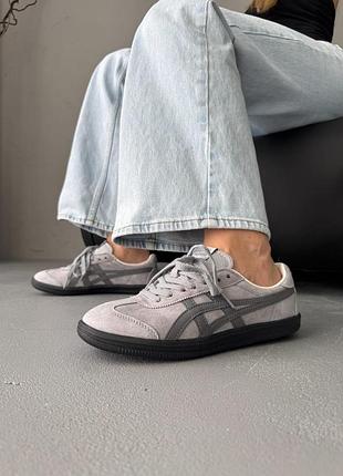 😍 женские кроссовки asics onitsuka tiger tokuten grey