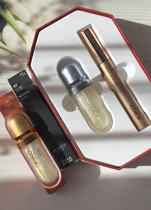 Подарунковий набір kiko milano ! колекція snow-kissed holiday