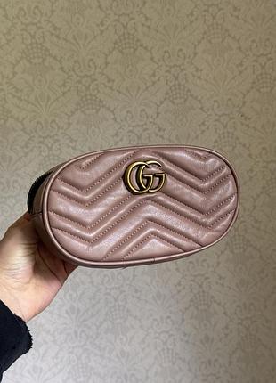Сумка поясна gucci