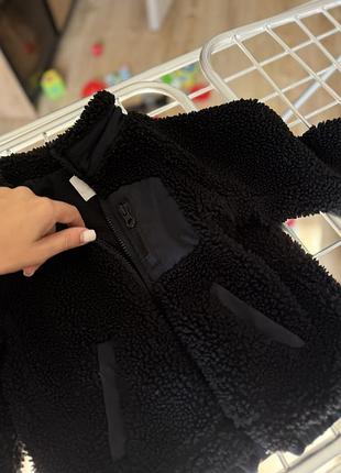 Куртка тедді zara 3