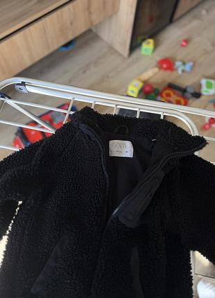 Куртка тедді zara 2