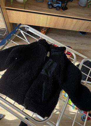Куртка тедді zara