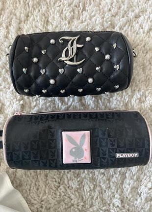 Косметички playboy та  juicy couture