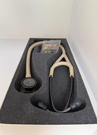 Стетоскоп littmann cardiology iii бежевий