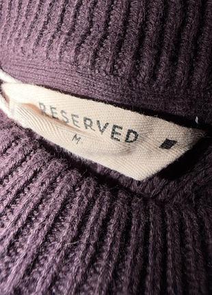 Чоловічий светр reserved | розмір m 4
